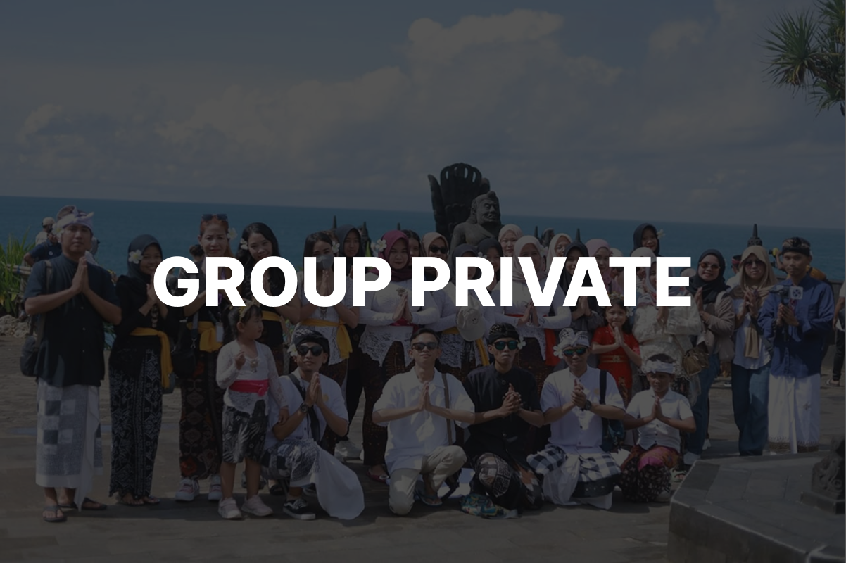 paket tour group private